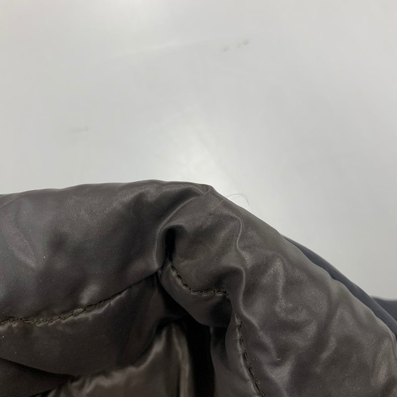 【中古品】【メンズ】 ACERIONE DOWN JACKET アチェリオネ ダウンジャケット アウター 141-260314-kh-06-izu サイズ：50 カラー：ネイビー 万代Net店