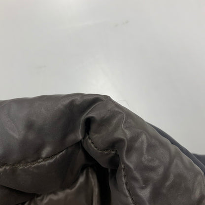【中古品】【メンズ】 ACERIONE DOWN JACKET アチェリオネ ダウンジャケット アウター 141-260314-kh-06-izu サイズ：50 カラー：ネイビー 万代Net店