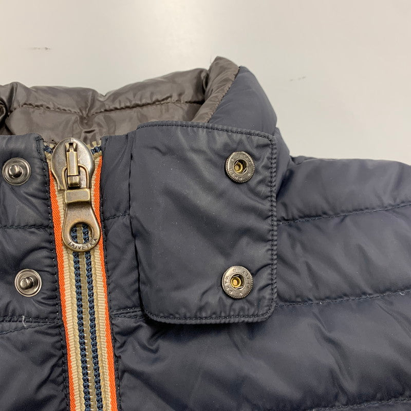 【中古品】【メンズ】 ACERIONE DOWN JACKET アチェリオネ ダウンジャケット アウター 141-260314-kh-06-izu サイズ：50 カラー：ネイビー 万代Net店