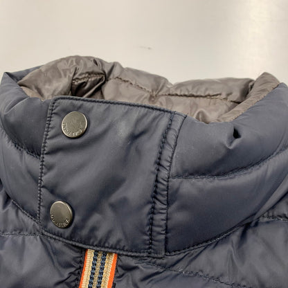 【中古品】【メンズ】 ACERIONE DOWN JACKET アチェリオネ ダウンジャケット アウター 141-260314-kh-06-izu サイズ：50 カラー：ネイビー 万代Net店