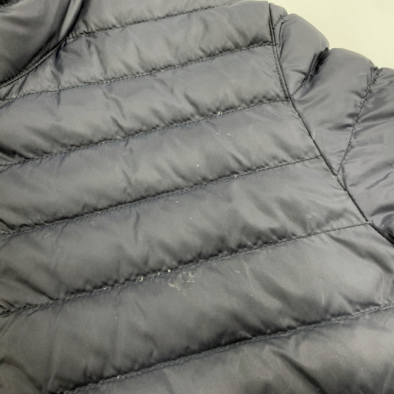 【中古品】【メンズ】 ACERIONE DOWN JACKET アチェリオネ ダウンジャケット アウター 141-260314-kh-06-izu サイズ：50 カラー：ネイビー 万代Net店
