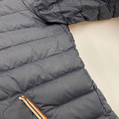 【中古品】【メンズ】 ACERIONE DOWN JACKET アチェリオネ ダウンジャケット アウター 141-260314-kh-06-izu サイズ：50 カラー：ネイビー 万代Net店