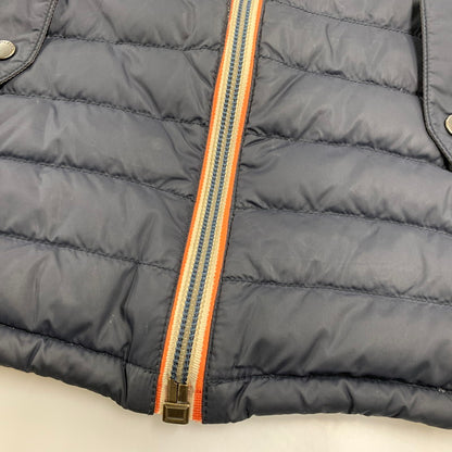 【中古品】【メンズ】 ACERIONE DOWN JACKET アチェリオネ ダウンジャケット アウター 141-260314-kh-06-izu サイズ：50 カラー：ネイビー 万代Net店