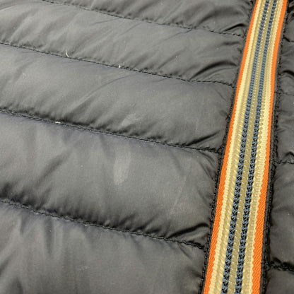 【中古品】【メンズ】 ACERIONE DOWN JACKET アチェリオネ ダウンジャケット アウター 141-260314-kh-06-izu サイズ：50 カラー：ネイビー 万代Net店