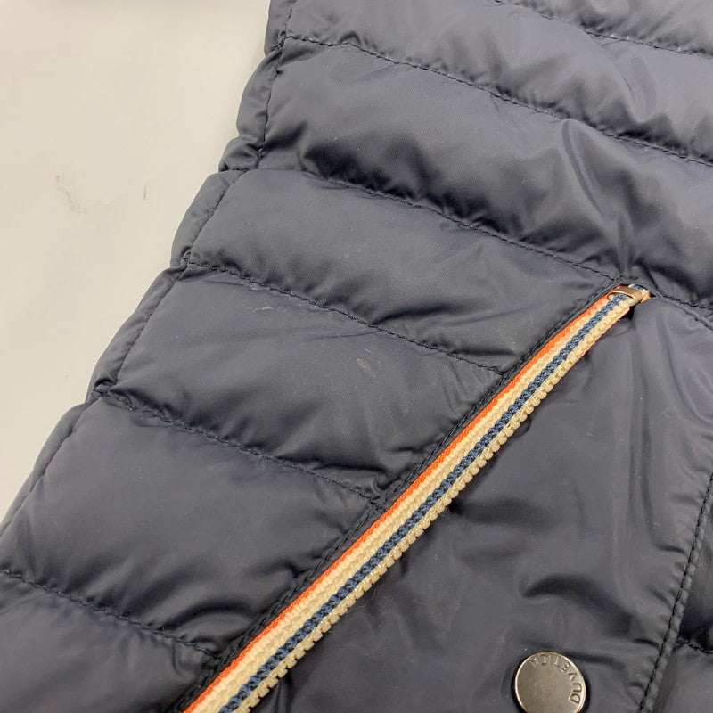 【中古品】【メンズ】 ACERIONE DOWN JACKET アチェリオネ ダウンジャケット アウター 141-260314-kh-06-izu サイズ：50 カラー：ネイビー 万代Net店