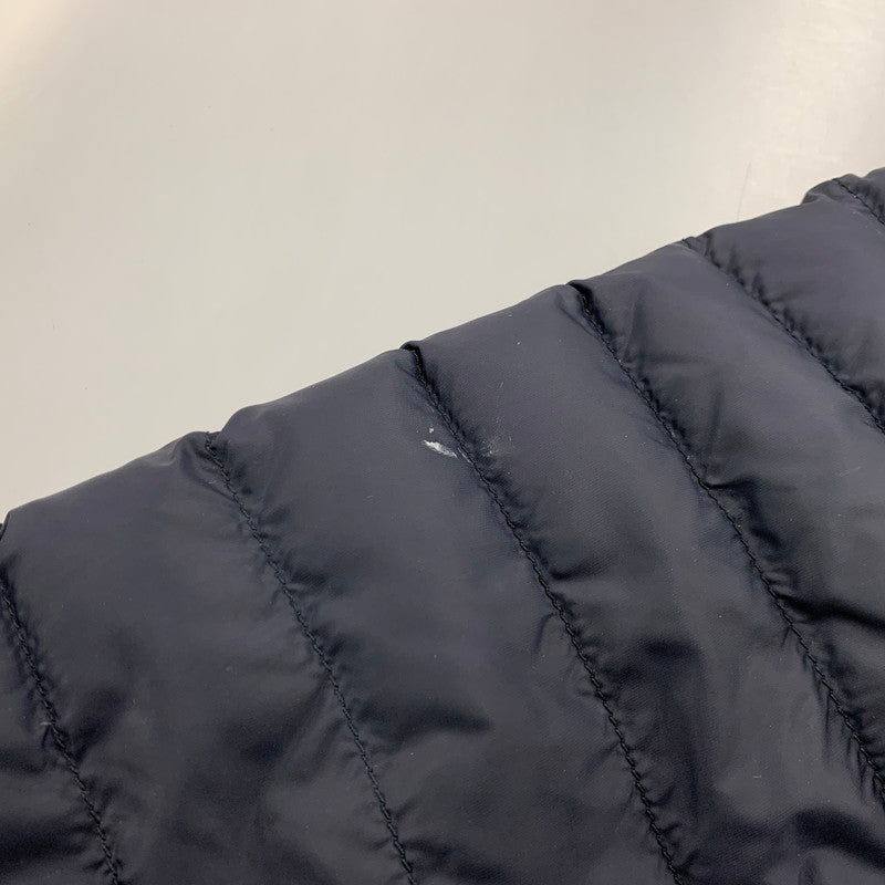 【中古品】【メンズ】 ACERIONE DOWN JACKET アチェリオネ ダウンジャケット アウター 141-260314-kh-06-izu サイズ：50 カラー：ネイビー 万代Net店