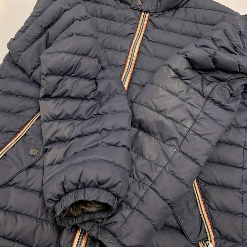 【中古品】【メンズ】 ACERIONE DOWN JACKET アチェリオネ ダウンジャケット アウター 141-260314-kh-06-izu サイズ：50 カラー：ネイビー 万代Net店
