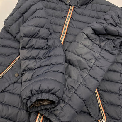 【中古品】【メンズ】 ACERIONE DOWN JACKET アチェリオネ ダウンジャケット アウター 141-260314-kh-06-izu サイズ：50 カラー：ネイビー 万代Net店