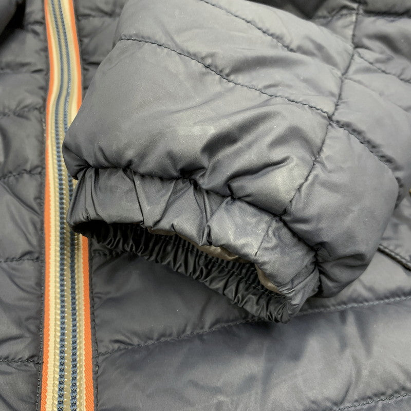 【中古品】【メンズ】 ACERIONE DOWN JACKET アチェリオネ ダウンジャケット アウター 141-260314-kh-06-izu サイズ：50 カラー：ネイビー 万代Net店