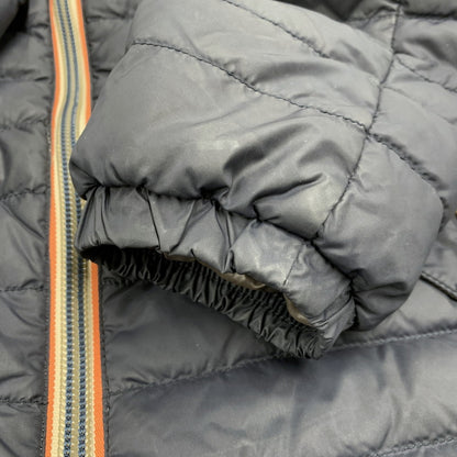 【中古品】【メンズ】 ACERIONE DOWN JACKET アチェリオネ ダウンジャケット アウター 141-260314-kh-06-izu サイズ：50 カラー：ネイビー 万代Net店