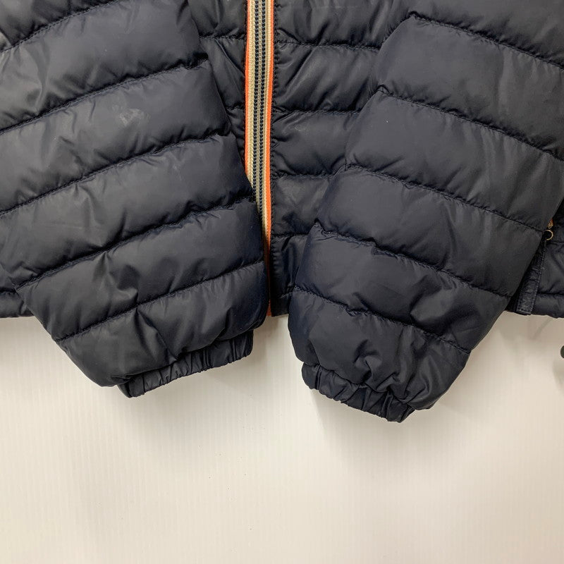 【中古品】【メンズ】 ACERIONE DOWN JACKET アチェリオネ ダウンジャケット アウター 141-260314-kh-06-izu サイズ：50 カラー：ネイビー 万代Net店