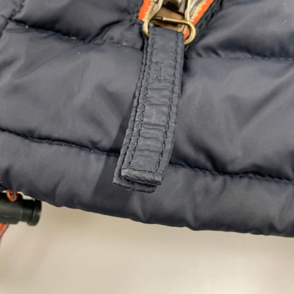 【中古品】【メンズ】 ACERIONE DOWN JACKET アチェリオネ ダウンジャケット アウター 141-260314-kh-06-izu サイズ：50 カラー：ネイビー 万代Net店