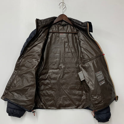 【中古品】【メンズ】 ACERIONE DOWN JACKET アチェリオネ ダウンジャケット アウター 141-260314-kh-06-izu サイズ：50 カラー：ネイビー 万代Net店