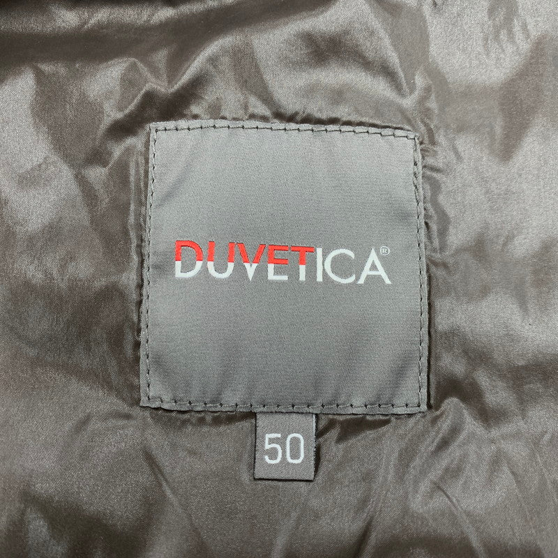 【中古品】【メンズ】 ACERIONE DOWN JACKET アチェリオネ ダウンジャケット アウター 141-260314-kh-06-izu サイズ：50 カラー：ネイビー 万代Net店