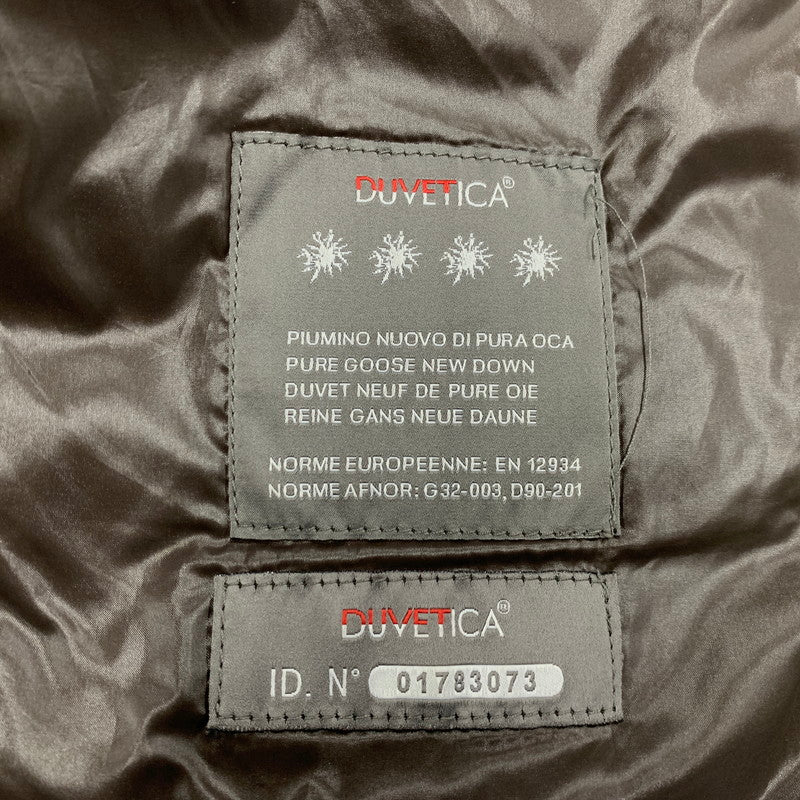 【中古品】【メンズ】 ACERIONE DOWN JACKET アチェリオネ ダウンジャケット アウター 141-260314-kh-06-izu サイズ：50 カラー：ネイビー 万代Net店