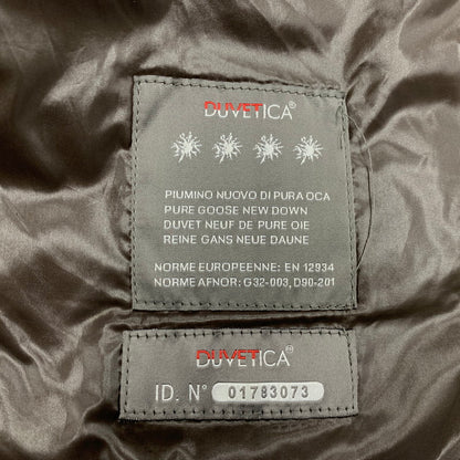【中古品】【メンズ】 ACERIONE DOWN JACKET アチェリオネ ダウンジャケット アウター 141-260314-kh-06-izu サイズ：50 カラー：ネイビー 万代Net店