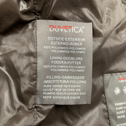 【中古品】【メンズ】 ACERIONE DOWN JACKET アチェリオネ ダウンジャケット アウター 141-260314-kh-06-izu サイズ：50 カラー：ネイビー 万代Net店