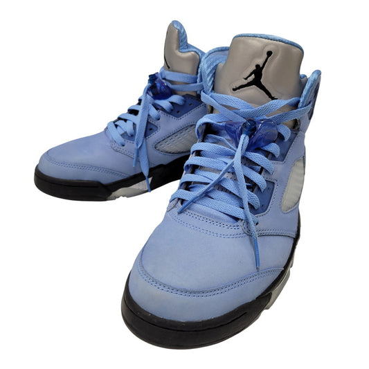 【中古品】【メンズ】 AIR JORDAN 5 RETRO SE DV1310-401 エア ジョーダン 5 レトロ SE スニーカー シューズ 靴 160-260314-as-03-izu サイズ：29cm カラー：UNIVERSITY BLUE/BLACK-WHITE 万代Net店