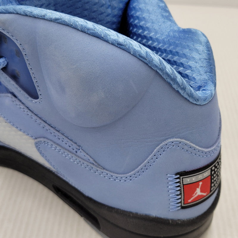 【中古品】【メンズ】 NIKE ナイキ AIR JORDAN 5 RETRO SE DV1310-401 エア ジョーダン 5 レトロ SE スニーカー シューズ 靴 160-260314-as-03-izu サイズ：29cm カラー：UNIVERSITY BLUE/BLACK-WHITE 万代Net店