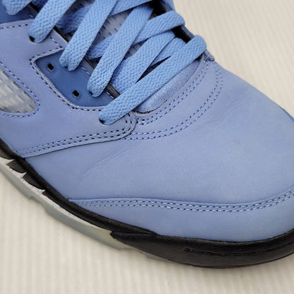 【中古品】【メンズ】 NIKE ナイキ AIR JORDAN 5 RETRO SE DV1310-401 エア ジョーダン 5 レトロ SE スニーカー シューズ 靴 160-260314-as-03-izu サイズ：29cm カラー：UNIVERSITY BLUE/BLACK-WHITE 万代Net店