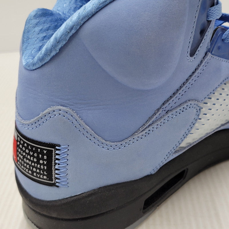 【中古品】【メンズ】 NIKE ナイキ AIR JORDAN 5 RETRO SE DV1310-401 エア ジョーダン 5 レトロ SE スニーカー シューズ 靴 160-260314-as-03-izu サイズ：29cm カラー：UNIVERSITY BLUE/BLACK-WHITE 万代Net店