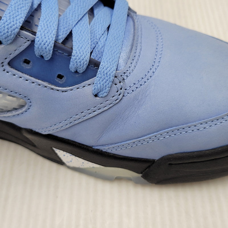 【中古品】【メンズ】 NIKE ナイキ AIR JORDAN 5 RETRO SE DV1310-401 エア ジョーダン 5 レトロ SE スニーカー シューズ 靴 160-260314-as-03-izu サイズ：29cm カラー：UNIVERSITY BLUE/BLACK-WHITE 万代Net店