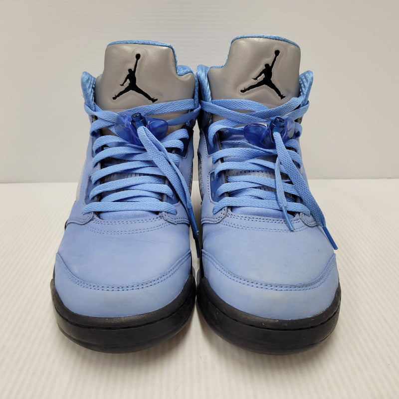 【中古品】【メンズ】 NIKE ナイキ AIR JORDAN 5 RETRO SE DV1310-401 エア ジョーダン 5 レトロ SE スニーカー シューズ 靴 160-260314-as-03-izu サイズ：29cm カラー：UNIVERSITY BLUE/BLACK-WHITE 万代Net店