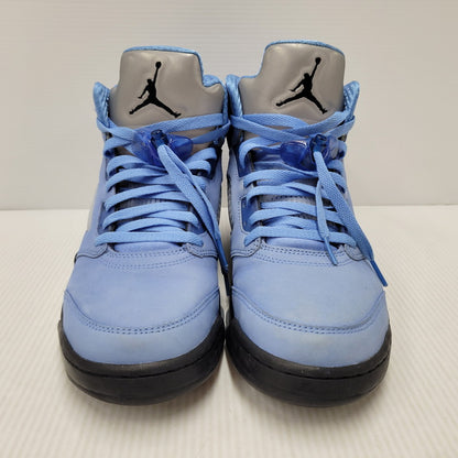 【中古品】【メンズ】 NIKE ナイキ AIR JORDAN 5 RETRO SE DV1310-401 エア ジョーダン 5 レトロ SE スニーカー シューズ 靴 160-260314-as-03-izu サイズ：29cm カラー：UNIVERSITY BLUE/BLACK-WHITE 万代Net店