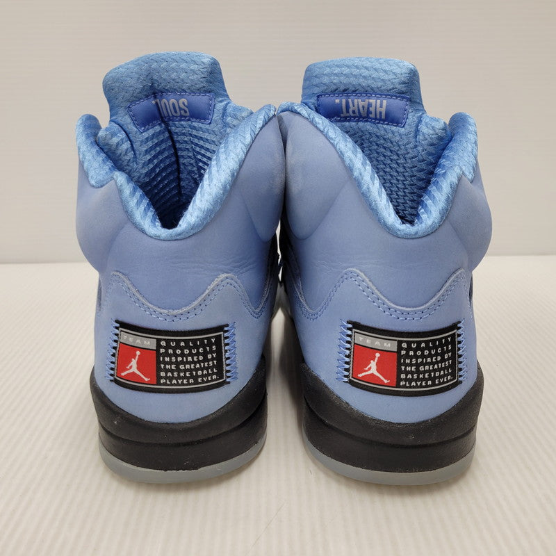 【中古品】【メンズ】 NIKE ナイキ AIR JORDAN 5 RETRO SE DV1310-401 エア ジョーダン 5 レトロ SE スニーカー シューズ 靴 160-260314-as-03-izu サイズ：29cm カラー：UNIVERSITY BLUE/BLACK-WHITE 万代Net店
