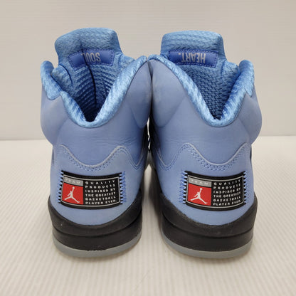 【中古品】【メンズ】 NIKE ナイキ AIR JORDAN 5 RETRO SE DV1310-401 エア ジョーダン 5 レトロ SE スニーカー シューズ 靴 160-260314-as-03-izu サイズ：29cm カラー：UNIVERSITY BLUE/BLACK-WHITE 万代Net店