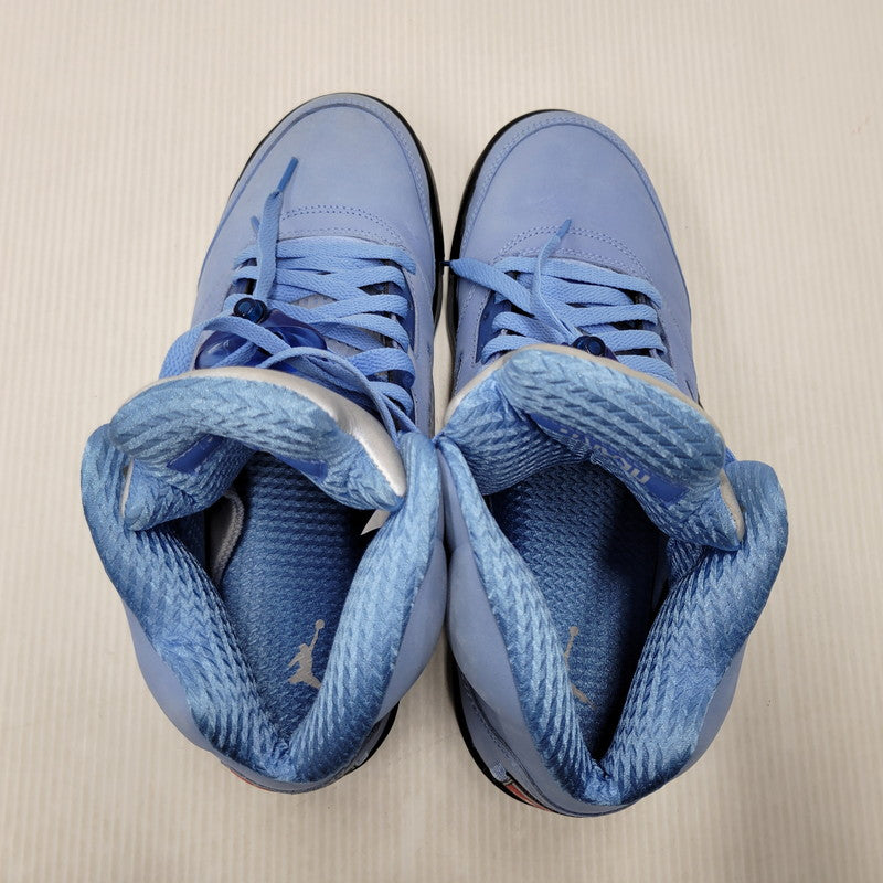 【中古品】【メンズ】 NIKE ナイキ AIR JORDAN 5 RETRO SE DV1310-401 エア ジョーダン 5 レトロ SE スニーカー シューズ 靴 160-260314-as-03-izu サイズ：29cm カラー：UNIVERSITY BLUE/BLACK-WHITE 万代Net店
