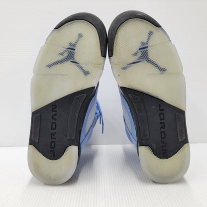 【中古品】【メンズ】 NIKE ナイキ AIR JORDAN 5 RETRO SE DV1310-401 エア ジョーダン 5 レトロ SE スニーカー シューズ 靴 160-260314-as-03-izu サイズ：29cm カラー：UNIVERSITY BLUE/BLACK-WHITE 万代Net店