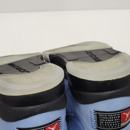【中古品】【メンズ】 NIKE ナイキ AIR JORDAN 5 RETRO SE DV1310-401 エア ジョーダン 5 レトロ SE スニーカー シューズ 靴 160-260314-as-03-izu サイズ：29cm カラー：UNIVERSITY BLUE/BLACK-WHITE 万代Net店