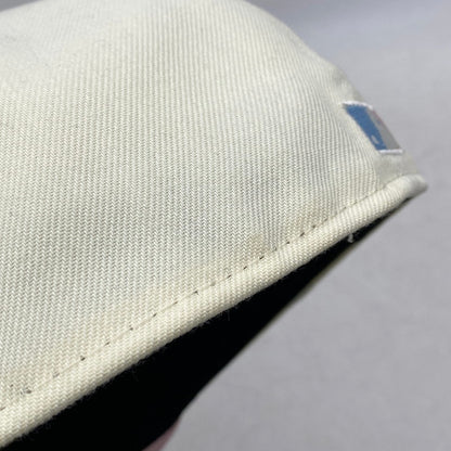 【中古品】【メンズ/レディース】 59FIFTY SEATTLE MARINERS シアトル・マリナーズ 帽子 キャップ 185-260318-tt-03-izu サイズ：7 3/4 (61.5cm) カラー：アイボリー×ピンク 万代Net店
