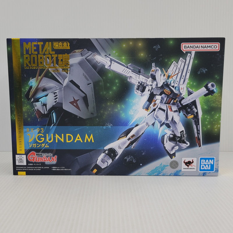 【中古美品】 METAL ROBOT魂 ＜SIDE MS＞ νガンダム　『機動戦士ガンダム 逆襲のシャア』 056-260528-mh-11-izuh 万代Net店