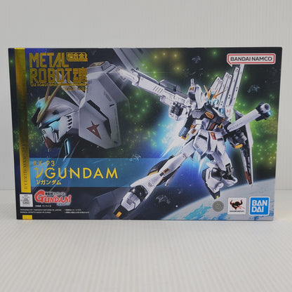 【中古美品】 METAL ROBOT魂 ＜SIDE MS＞ νガンダム　『機動戦士ガンダム 逆襲のシャア』 056-260528-mh-11-izuh 万代Net店