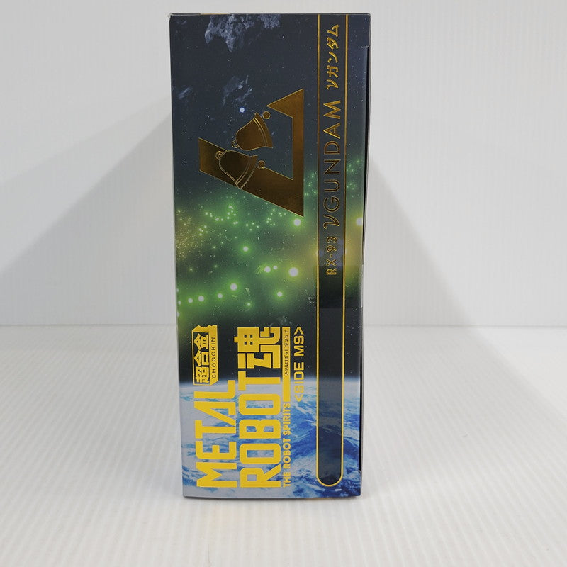 【中古美品】 METAL ROBOT魂 ＜SIDE MS＞ νガンダム　『機動戦士ガンダム 逆襲のシャア』 056-260528-mh-11-izuh 万代Net店