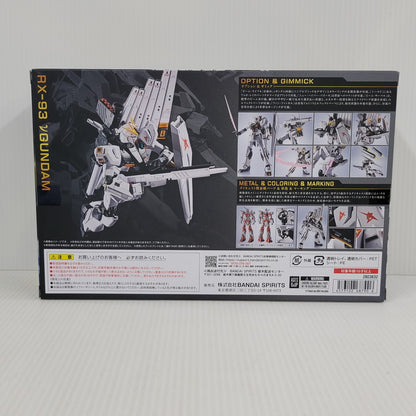 【中古美品】 METAL ROBOT魂 ＜SIDE MS＞ νガンダム　『機動戦士ガンダム 逆襲のシャア』 056-260528-mh-11-izuh 万代Net店
