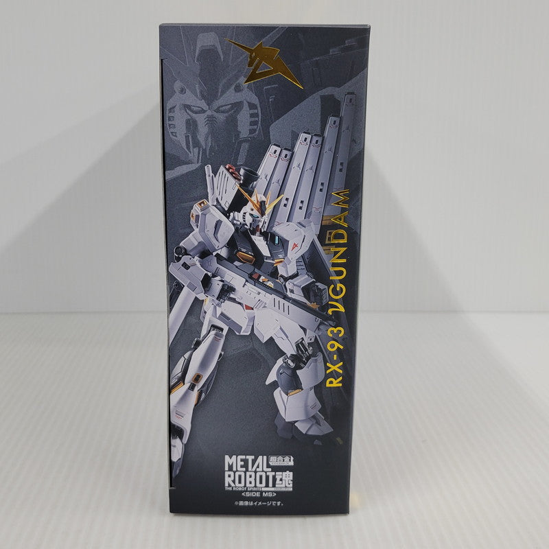 【中古美品】 METAL ROBOT魂 ＜SIDE MS＞ νガンダム　『機動戦士ガンダム 逆襲のシャア』 056-260528-mh-11-izuh 万代Net店