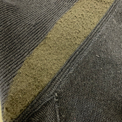 【現状渡し品】【メンズ】 STONE ISLAND ストーンアイランド 5315546C6 164 SHAWL COLLAR KNIT SWEATER ショールカラー ニット セーター トップス 141-260715-kh-08-izu サイズ：M カラー：ネイビー 万代Net店