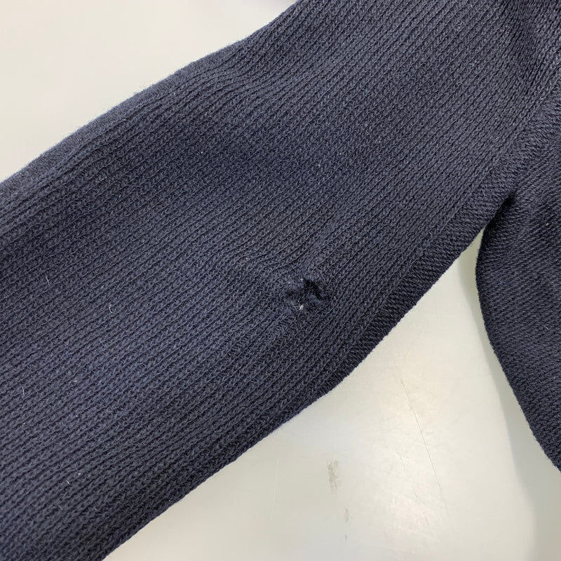 【現状渡し品】【メンズ】 STONE ISLAND ストーンアイランド 5315546C6 164 SHAWL COLLAR KNIT SWEATER ショールカラー ニット セーター トップス 141-260715-kh-08-izu サイズ：M カラー：ネイビー 万代Net店