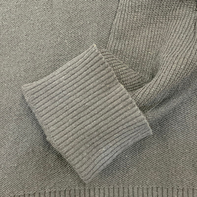 【現状渡し品】【メンズ】 STONE ISLAND ストーンアイランド 5315546C6 164 SHAWL COLLAR KNIT SWEATER ショールカラー ニット セーター トップス 141-260715-kh-08-izu サイズ：M カラー：ネイビー 万代Net店