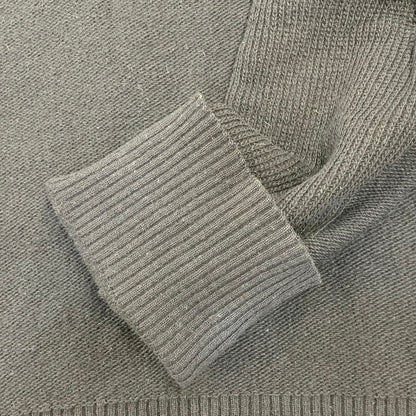 【現状渡し品】【メンズ】 STONE ISLAND ストーンアイランド 5315546C6 164 SHAWL COLLAR KNIT SWEATER ショールカラー ニット セーター トップス 141-260715-kh-08-izu サイズ：M カラー：ネイビー 万代Net店