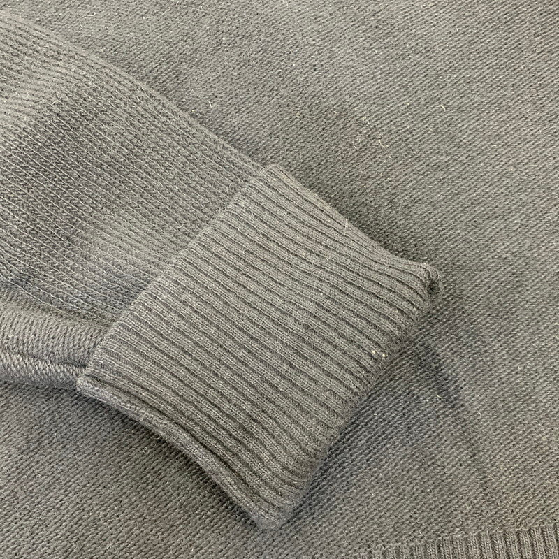 【現状渡し品】【メンズ】 STONE ISLAND ストーンアイランド 5315546C6 164 SHAWL COLLAR KNIT SWEATER ショールカラー ニット セーター トップス 141-260715-kh-08-izu サイズ：M カラー：ネイビー 万代Net店
