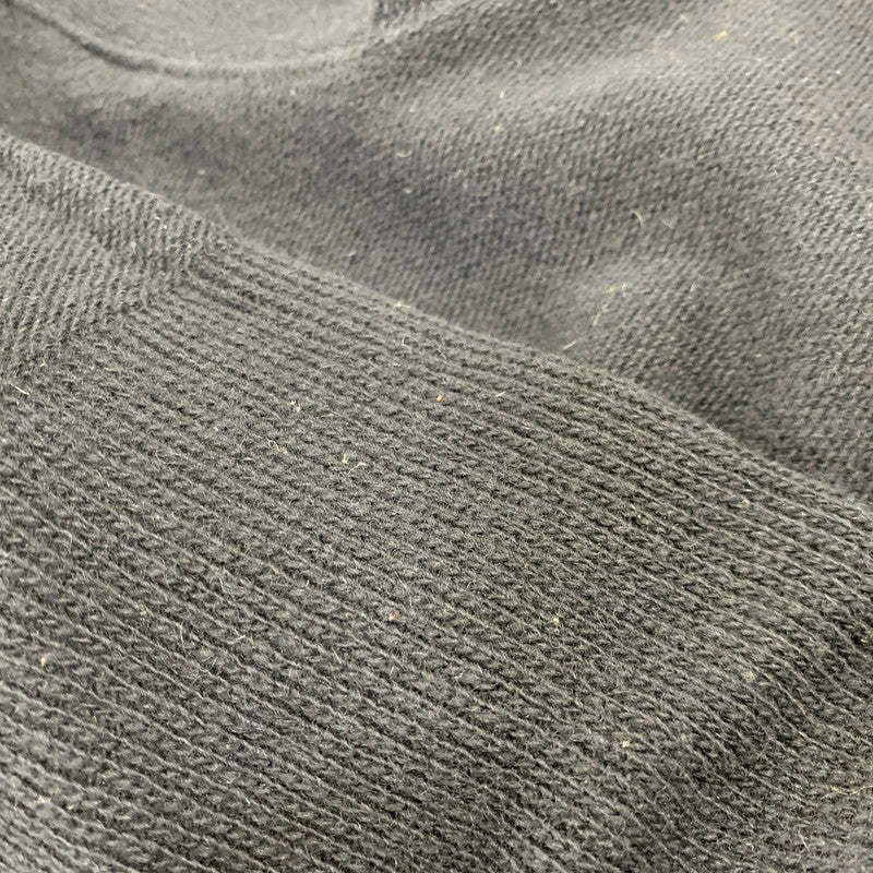 【現状渡し品】【メンズ】 STONE ISLAND ストーンアイランド 5315546C6 164 SHAWL COLLAR KNIT SWEATER ショールカラー ニット セーター トップス 141-260715-kh-08-izu サイズ：M カラー：ネイビー 万代Net店