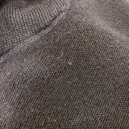 【現状渡し品】【メンズ】 STONE ISLAND ストーンアイランド 5315546C6 164 SHAWL COLLAR KNIT SWEATER ショールカラー ニット セーター トップス 141-260715-kh-08-izu サイズ：M カラー：ネイビー 万代Net店