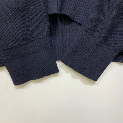 【現状渡し品】【メンズ】 STONE ISLAND ストーンアイランド 5315546C6 164 SHAWL COLLAR KNIT SWEATER ショールカラー ニット セーター トップス 141-260715-kh-08-izu サイズ：M カラー：ネイビー 万代Net店