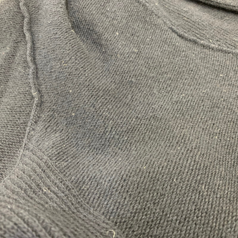 【現状渡し品】【メンズ】 STONE ISLAND ストーンアイランド 5315546C6 164 SHAWL COLLAR KNIT SWEATER ショールカラー ニット セーター トップス 141-260715-kh-08-izu サイズ：M カラー：ネイビー 万代Net店