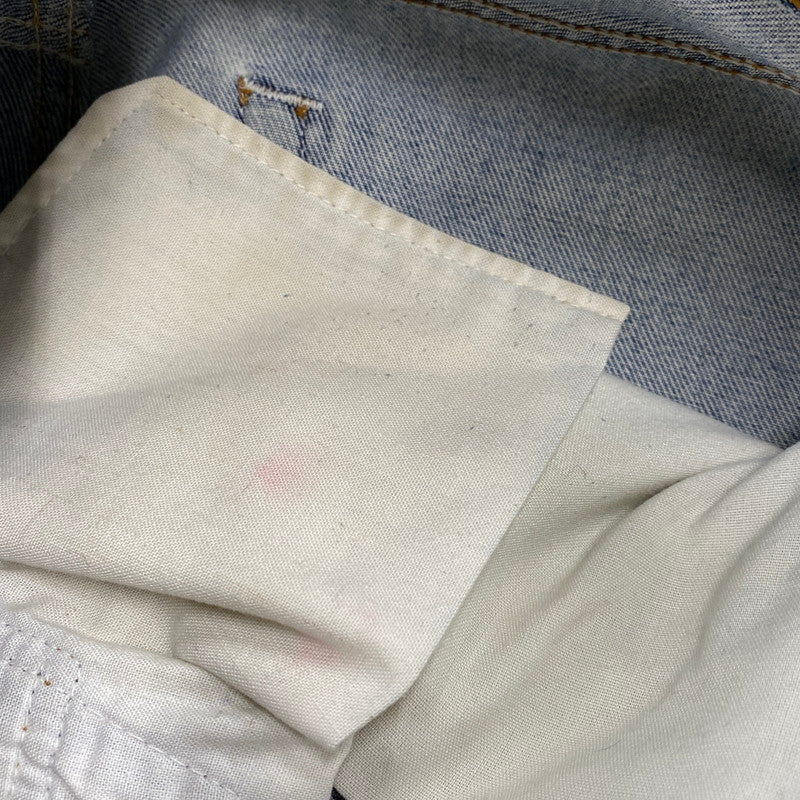 【現状渡し品】【メンズ】 SUNNY SIDE UP サニーサイドアップ 再構築 DAMAGE DENIM PANTS ダメージ デニムパンツ ボトムス 151-260319-kh-04-izu カラー：インディゴ 万代Net店