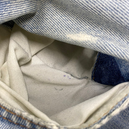 【現状渡し品】【メンズ】 SUNNY SIDE UP サニーサイドアップ 再構築 DAMAGE DENIM PANTS ダメージ デニムパンツ ボトムス 151-260319-kh-04-izu カラー：インディゴ 万代Net店